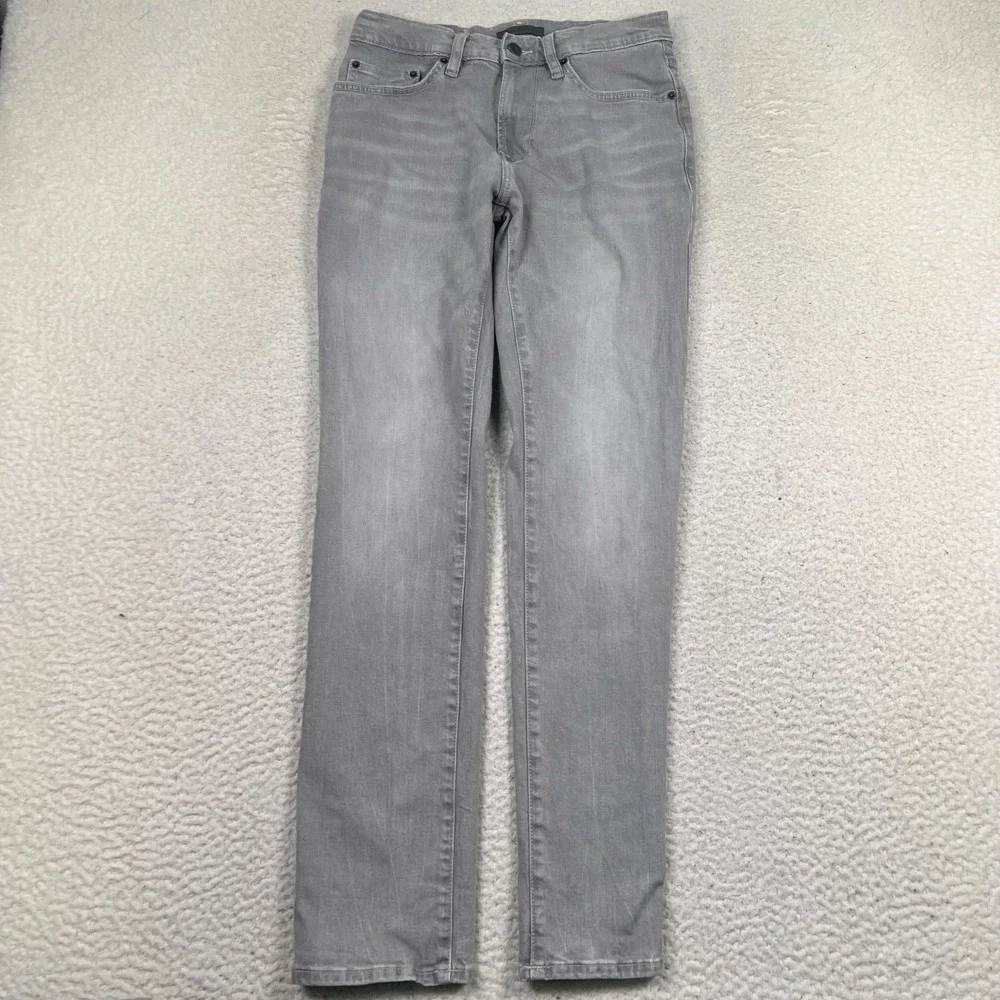 John Varvatos Jeans Mens 29 JV 701 Regular Fit‎ Straight Leg Stretch Denim Grey